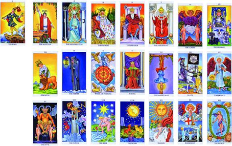 arcanos tarot|Los 22 Arcanos Mayores del tarot y sus significados